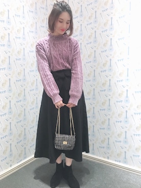 mizukiさん(レディース・160cm)の秋コーディネート