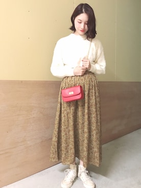 mizukiさん（レディース・160cm）の秋コーディネート