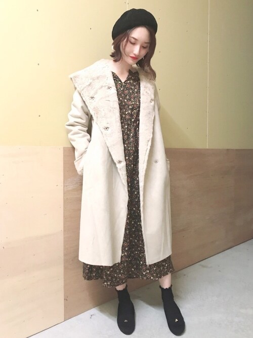 earth music&ecologymizuki����́u�i�b�j�v���g�����R�[�f�B�l�[�g