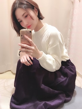 mizukiさん(レディース・160cm)の冬コーディネート