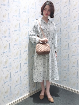 mizukiさん（レディース・160cm）の冬コーディネート