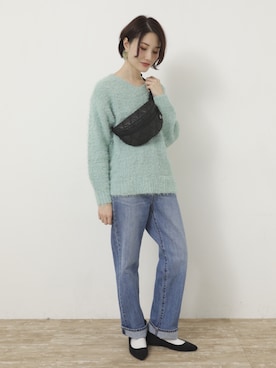 mizukiさん(レディース・160cm)の冬コーディネート