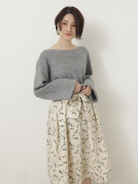 mizukiさん(レディース・160cm)の冬コーディネート