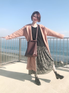 mizukiさん（レディース・160cm）の冬コーディネート