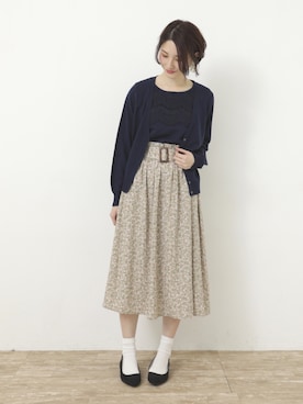 mizukiさん（レディース・160cm）の冬コーディネート