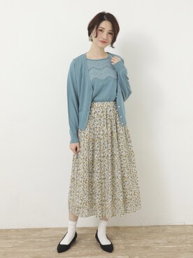 mizukiさん（レディース・160cm）の冬コーディネート