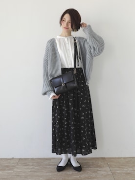 mizukiさん（レディース・160cm）の冬コーディネート