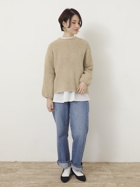 mizukiさん（レディース・160cm）の冬コーディネート