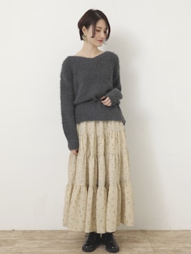 mizukiさん(レディース・160cm)の冬コーディネート