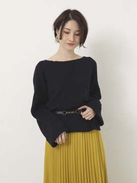 mizukiさん(レディース・160cm)の冬コーディネート