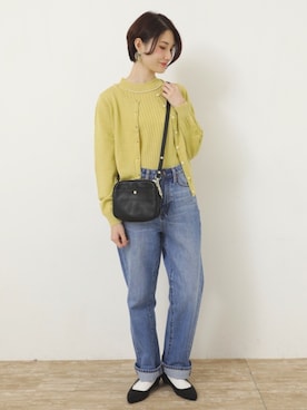 mizukiさん（レディース・160cm）の冬コーディネート