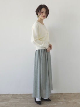 mizukiさん（レディース・160cm）の冬コーディネート