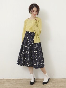 mizukiさん（レディース・160cm）の冬コーディネート