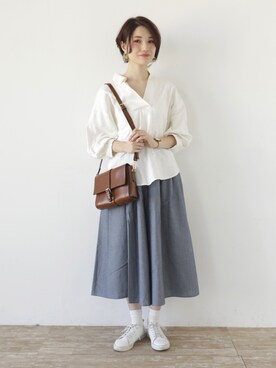 mizukiさん（レディース・160cm）の冬コーディネート