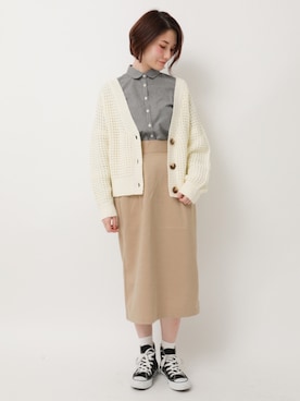 mizukiさん(レディース・160cm)の冬コーディネート