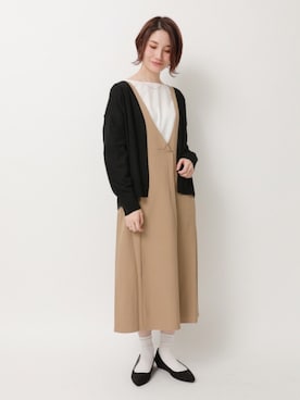 mizukiさん（レディース・160cm）の春コーディネート