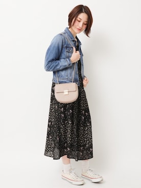 mizukiさん(レディース・160cm)の春コーディネート