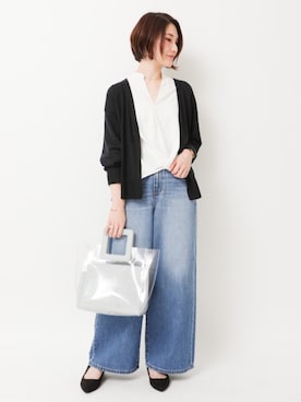 mizukiさん（レディース・160cm）の春コーディネート