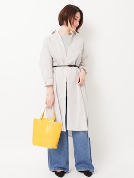 mizukiさん（レディース・160cm）の春コーディネート