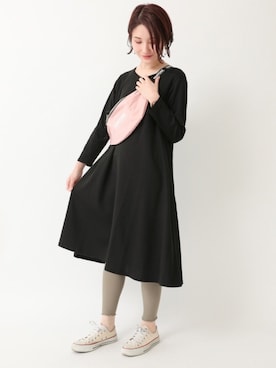 mizukiさん（レディース・160cm）の春コーディネート