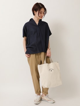 mizukiさん（レディース・160cm）の春コーディネート