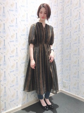 mizukiさん（レディース・160cm）の春コーディネート