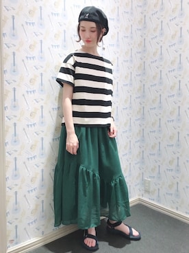 mizukiさん(レディース・160cm)の春コーディネート