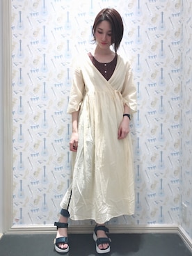 mizukiさん(レディース・160cm)の春コーディネート