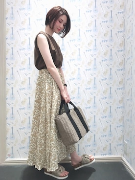 mizukiさん（レディース・160cm）の春コーディネート