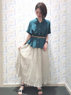 mizukiさん(レディース・160cm)の春コーディネート