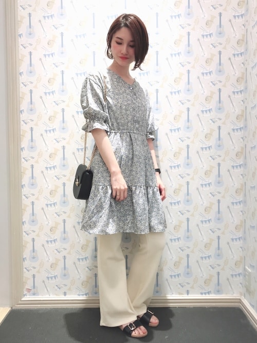 Earth Music Ecologymizukiさんのワンピースを使ったコーディネート Zozotown