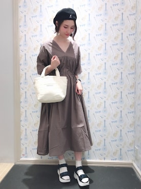 mizukiさん(レディース・160cm)の春コーディネート