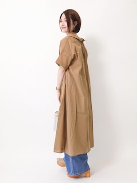 「koe（コエ）のアイテム」を使った、mizukiさん（レディース・160cm）の春コーディネート