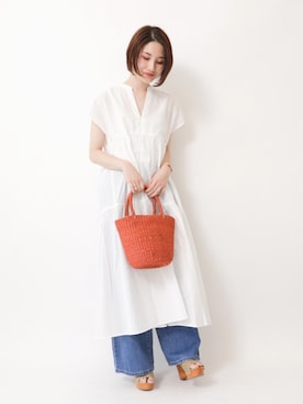 mizukiさん（レディース・160cm）の春コーディネート