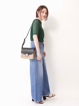 mizukiさん(レディース・160cm)の春コーディネート