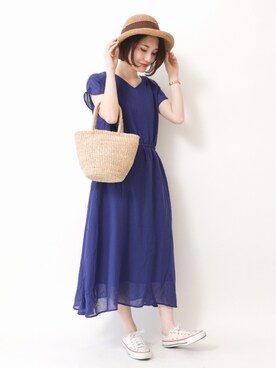 mizukiさん（レディース・160cm）の春コーディネート