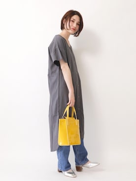 mizukiさん（レディース・160cm）の春コーディネート