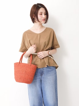 mizukiさん（レディース・160cm）の夏コーディネート