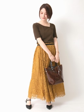 mizukiさん(レディース・160cm)の夏コーディネート