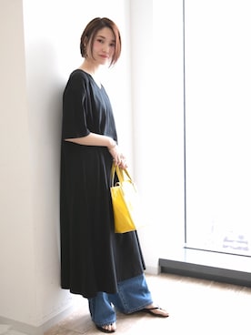 mizukiさん（レディース・160cm）の夏コーディネート