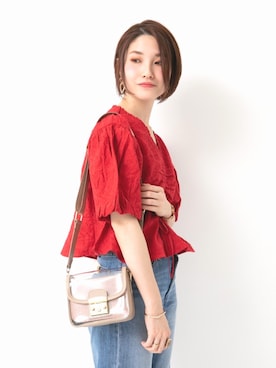 mizukiさん（レディース・160cm）の夏コーディネート
