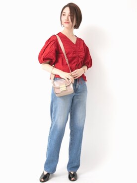 mizukiさん（レディース・160cm）の夏コーディネート
