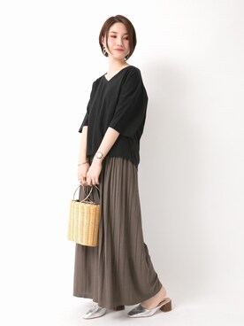 mizukiさん(レディース・160cm)の夏コーディネート