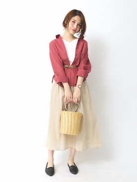 mizukiさん(レディース・160cm)の夏コーディネート