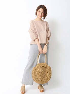 mizukiさん（レディース・160cm）の夏コーディネート