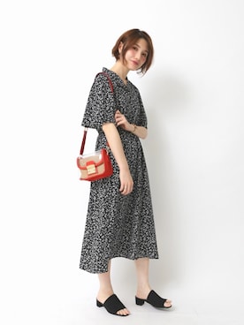 mizukiさん（レディース・160cm）の夏コーディネート