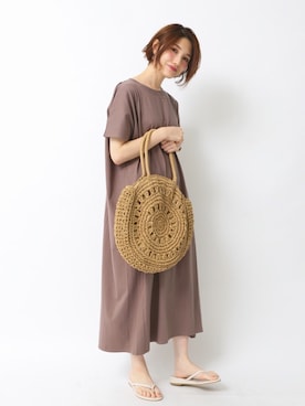 mizukiさん（レディース・160cm）の夏コーディネート