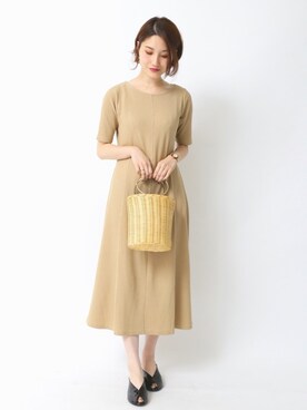 mizukiさん（レディース・160cm）の夏コーディネート