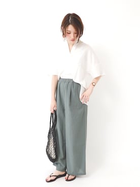 mizukiさん(レディース・160cm)の夏コーディネート