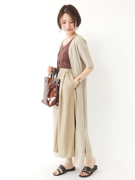 mizukiさん（レディース・160cm）の夏コーディネート